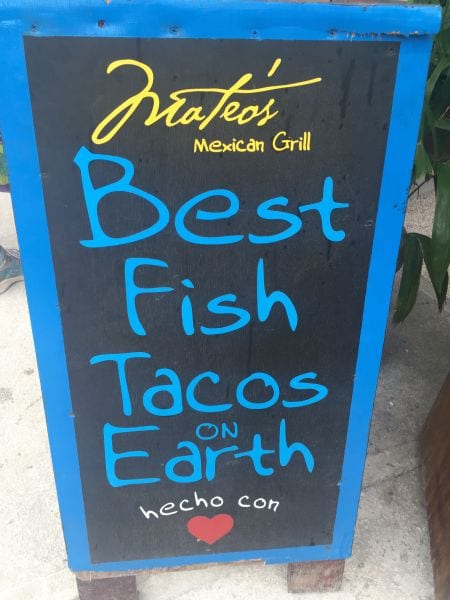 Best Fish Tacos on Earth