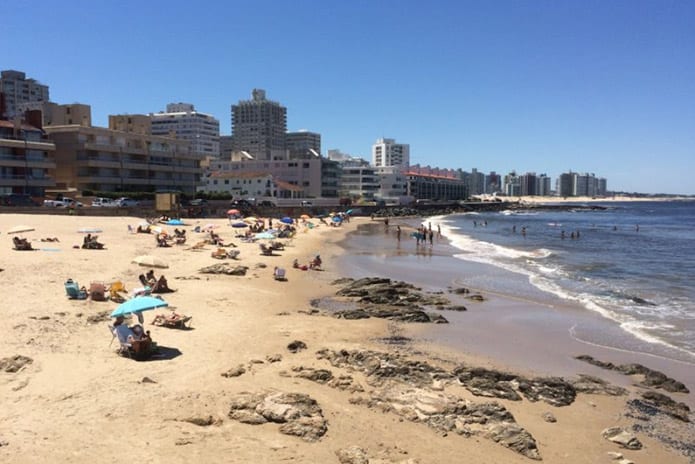 On the Beach