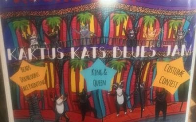 Kaktus Kat All Stars- Videos Blues Jam at the Kaktus Brewing Company- Bernalillo