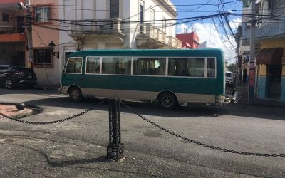 Someone Else’s Words Tour Bus, Santo Domingo