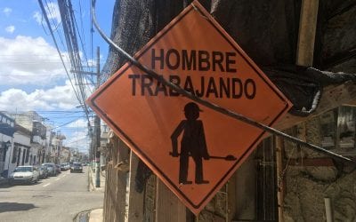 Men at Work Santo Domingo, Zona Colonial