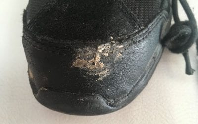 Shoe Problem Impossible to clean