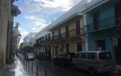 Cloud burst in Santo Domingo Santo Domingo, Dominican Republic