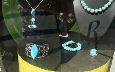 Larimar Precious stone found only in the Dominican Republic