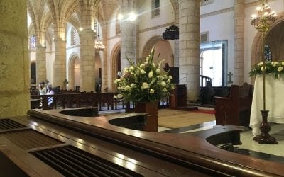 Basilica Cathedral of Santa Maria le Menor Santo Domingo, Dominican Republic