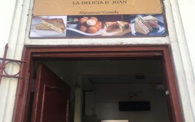 Delicia de la Juan Restaurant Breakfast today