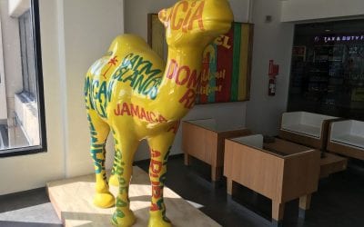 Camel Talk Smoking room, Santo Domingo Airport