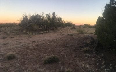 Nowhere, Arizona Not at the end of the dirt road, but almost