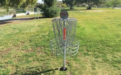 Frisbee Golf Fountain Hills Park, Fountain Hills, Arizona