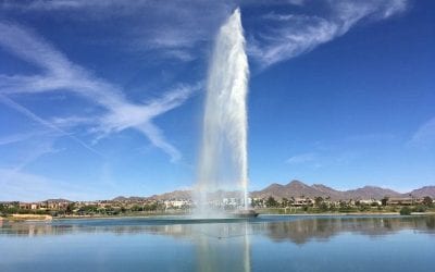 ” The Fountain “ Fountain Hills, Arizona