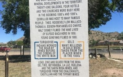 Cerrillos, New Mexico Road Trip