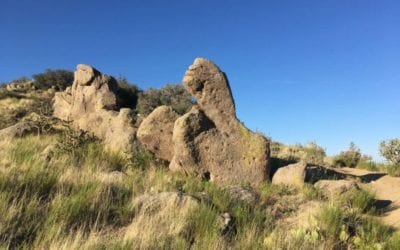 Turtle Rock Albuquerque's Embudo Canyon