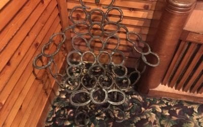 Lucky Chair Horseshoes for luck