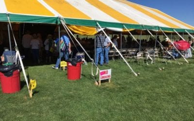 High Mountain Hay Fever Bluegrass festival Westcliff, Colorado