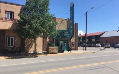 Jones Theater Established 1936