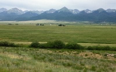 Westcliff, Colorado in the country