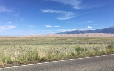 Great Sand Dunes National Monument Near Alamosa, Colorado