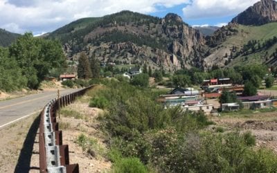 Creede, Colorado 19th century meets 21st century