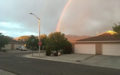 Rainbow in my Front Yard A really nice one this time