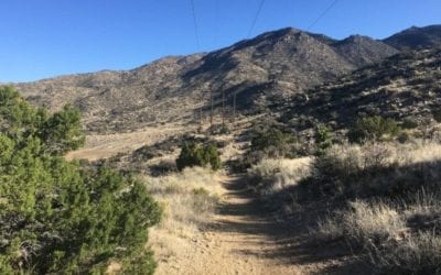 Scotttreks Visits Embudo Canyon Albuquerque, New Mexico