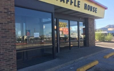 Waffle House Shutdown Tramway/Central, Albuquerque, New Mexico