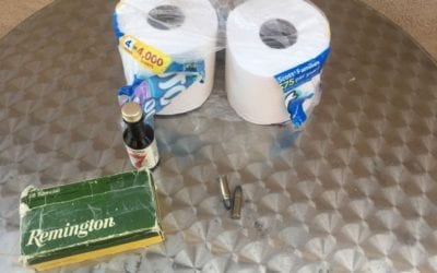 Prepper Money toilet paper, ammunition and alcohol
