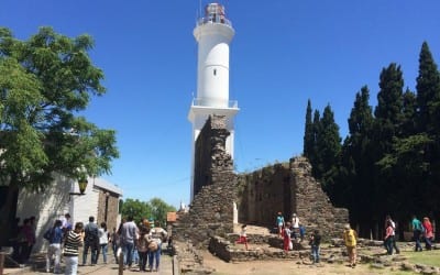 Colonia Del Sacramento Lighthouse Tallest points