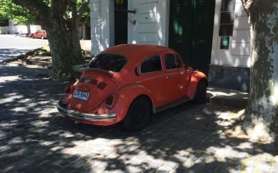 Colonia Del Sacramento Cars Lots of antiques