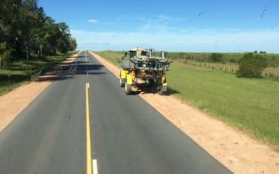 Uruguay is Green Bus ride to Salto