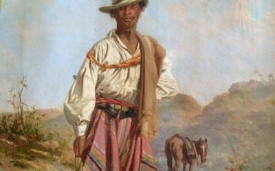 Gaucho Stuck in a museum