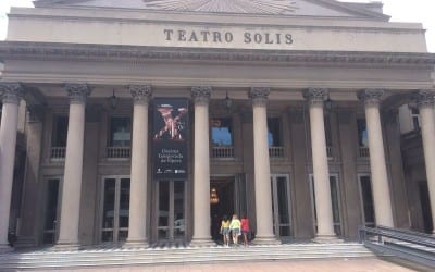 Theatro Solis, Montevideo Free day for English speaking tours