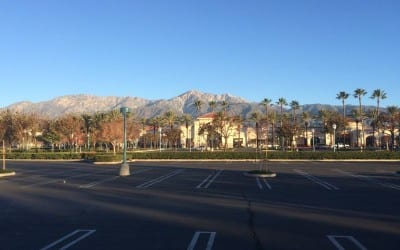 California Shopping Mall Ontario, California