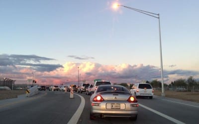 Surprise Arizona at Sunset Dusk