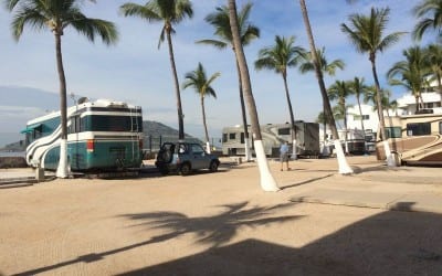 Old Guys with Bicycles Mar Rosa RV Park, Mazatlan