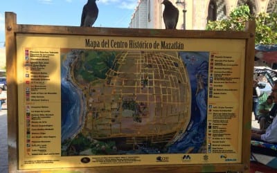 Zona Historico/Mazatlan Historical district of Mazatlan
