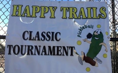 Pickleball Classic Back at Happy Trails Resort