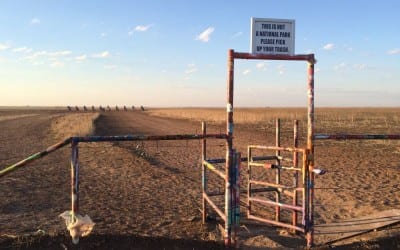 Cadillac Ranch/Texas Brainstorm