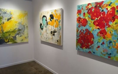 Cerulean Gallery/Amarillo Show in Amarillo after lunch