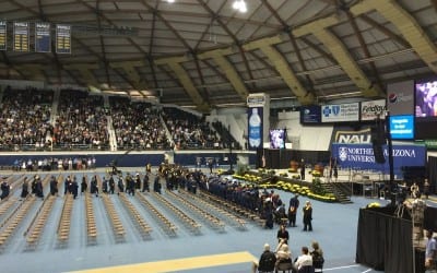 Northern Arizona University Graduation – 2015 Ready for real life