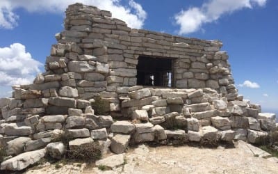 CCC – Civilian Conservation Corp 1936 Rock House Sandia Crest