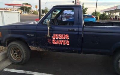 Jesus Saves Socorro, New Mexico