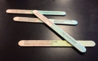 Popsicles Jokes on a stick