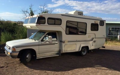 1990 Toyota SunRader Gypsy Tendencies