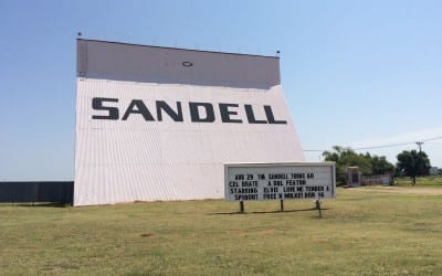 Sandell Drive In Clarendon, Texas