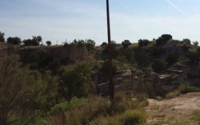 Water Wheel Observation Point- Palo Duro Canyon