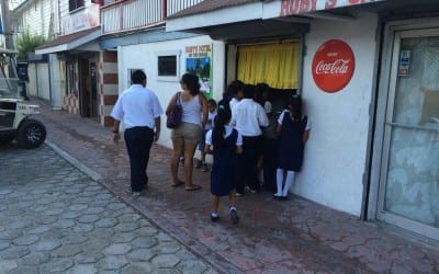 School day San Pedro Roman Catholic Primary School