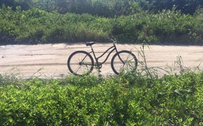 Belize Bike Ride headed south