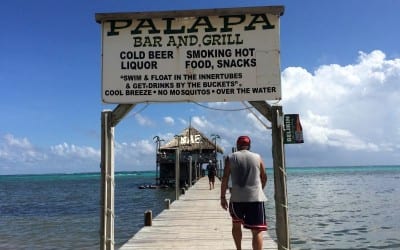 Palapa Bar and Grill A  San Pedro Town Institution