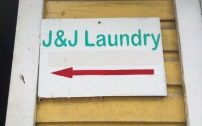 J and J Laundry laundry day