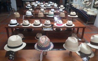 Panama Hat from Ecuador a traditional Ecuadorian craft